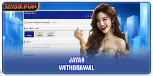Jaya9 Withdrawal