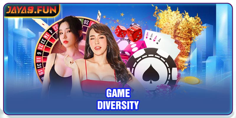 Game diversity
