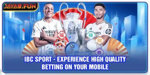 IBC Sport - Experience High Quality Betting On Your Mobile