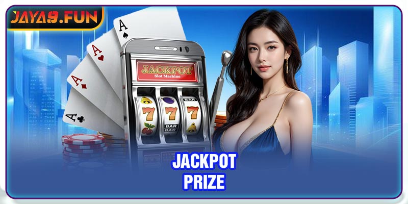 Jackpot prize