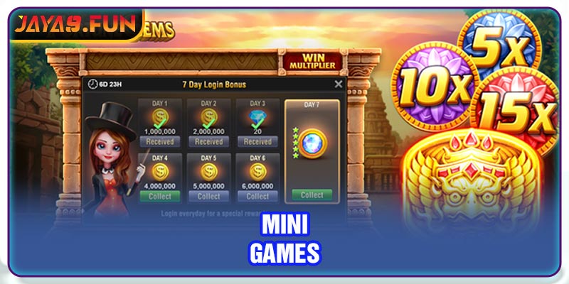 Mini games