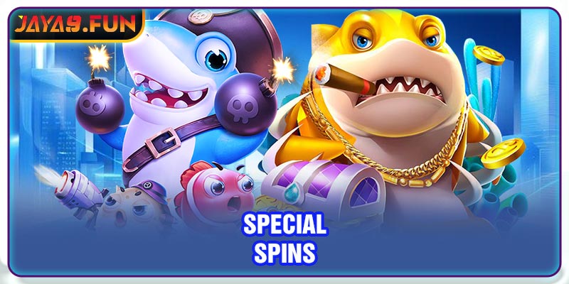 Special spins