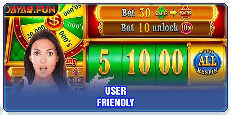 User-Friendly