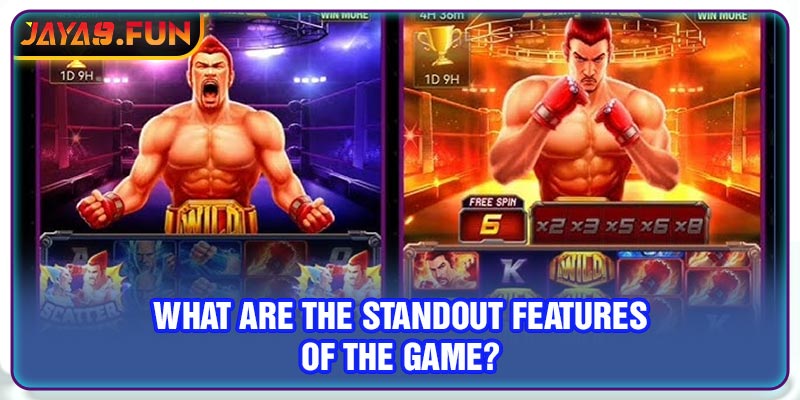 What are the standout features of the game?