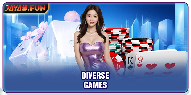 Diverse games